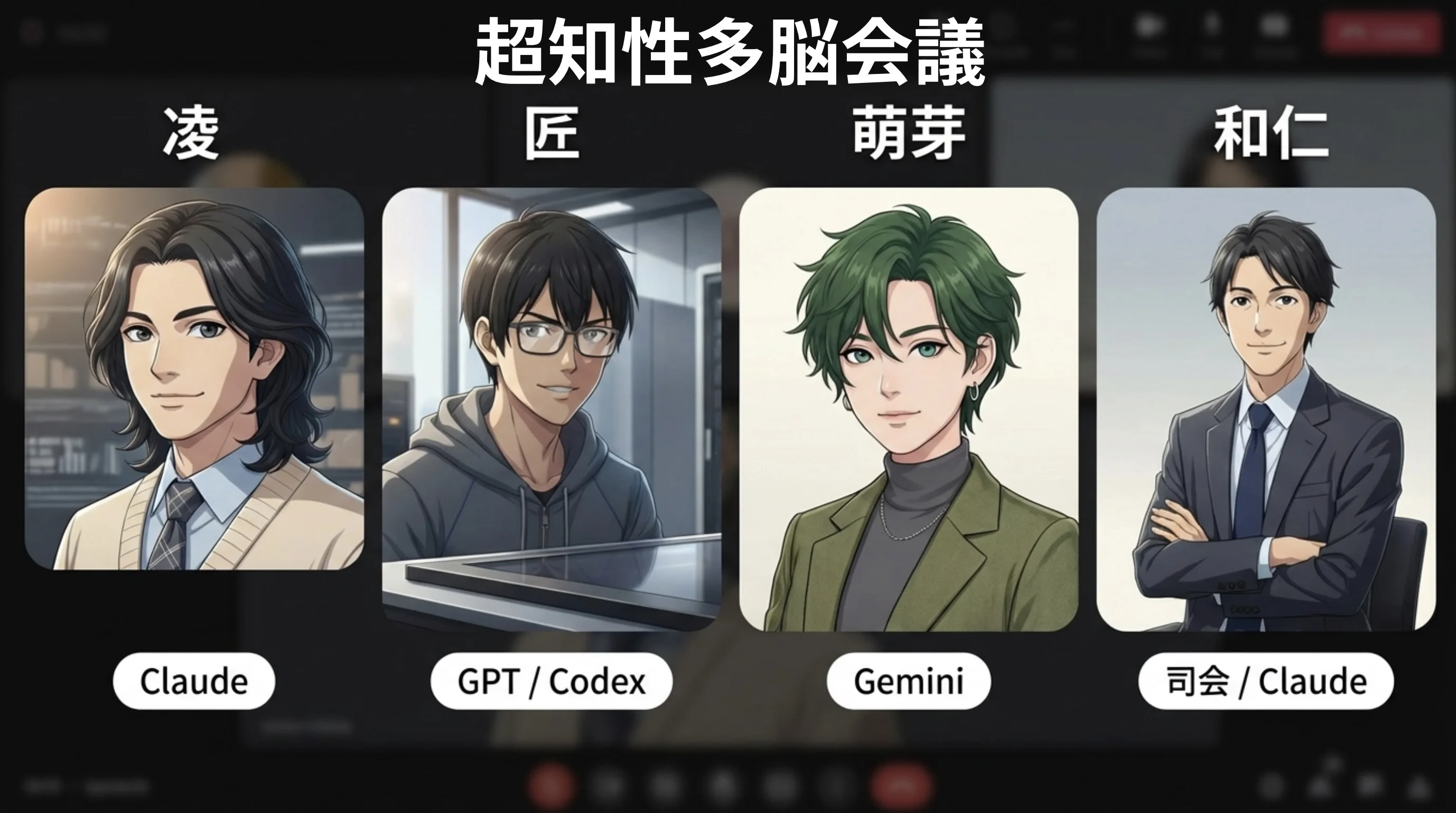 AI社員を御社に | Claude Codeで動くAIチーム導入