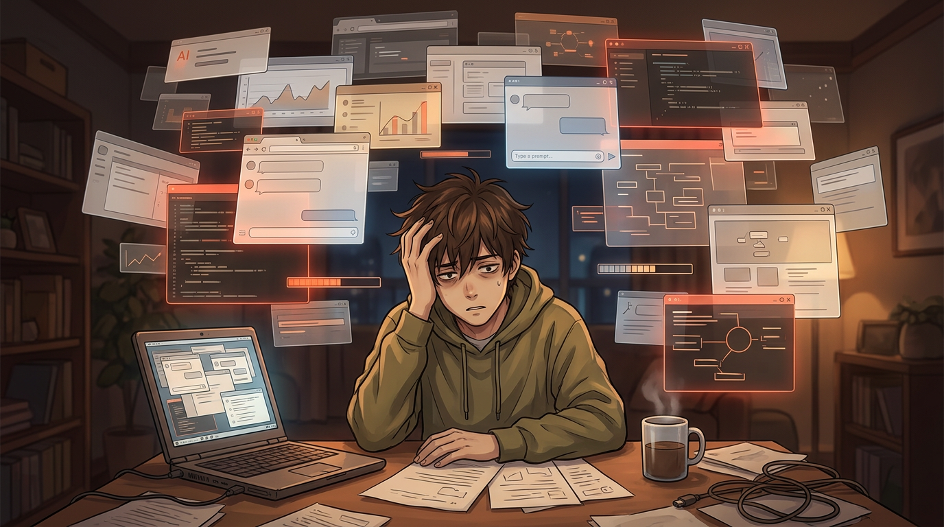 The Limits of AI Tools — The 'Ask One Person Everything' Problem