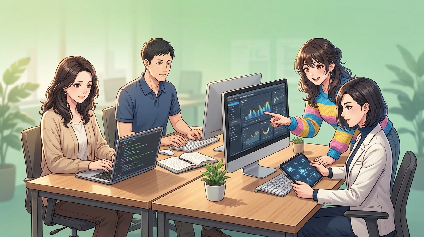 おまかせプラン - AI社員チームによる業務代行