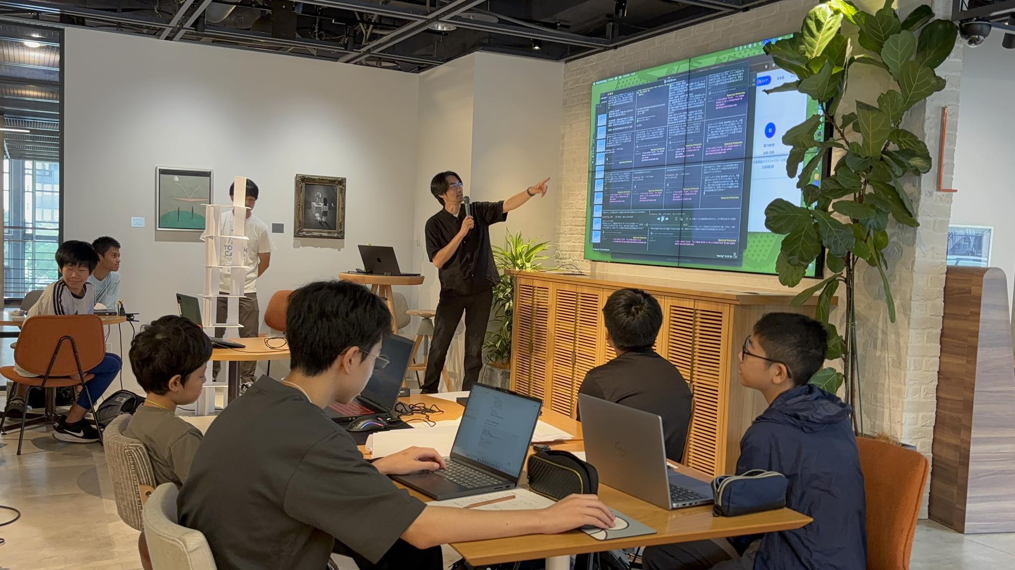 名古屋「AI活用ビジネス創出ワークショップ」で代表・小泉ヒロカが基調講演 - 中高生30名にAI協働の実際を語る