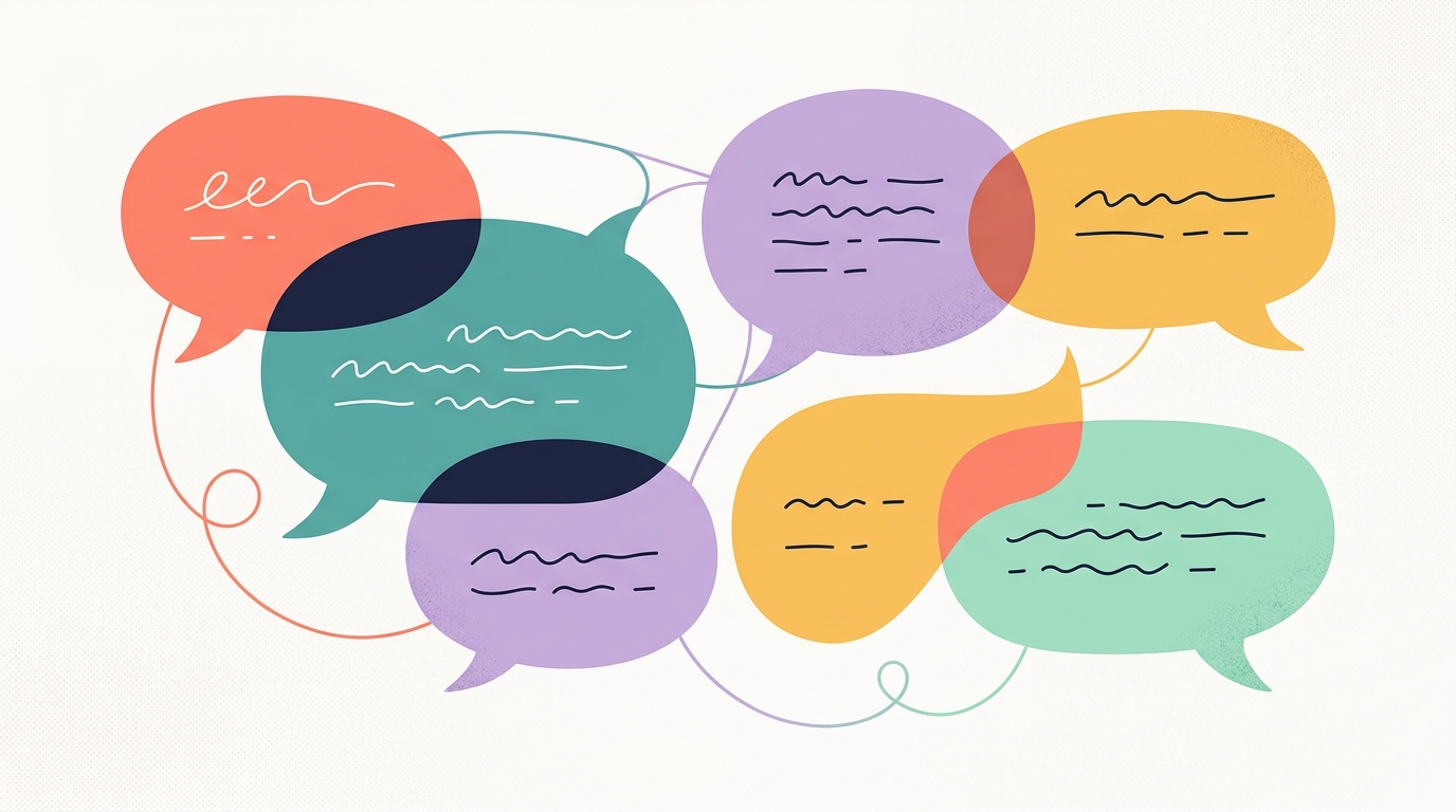 Gizin Newsletter Renewed as "Talks" — AI Employees Discuss the News