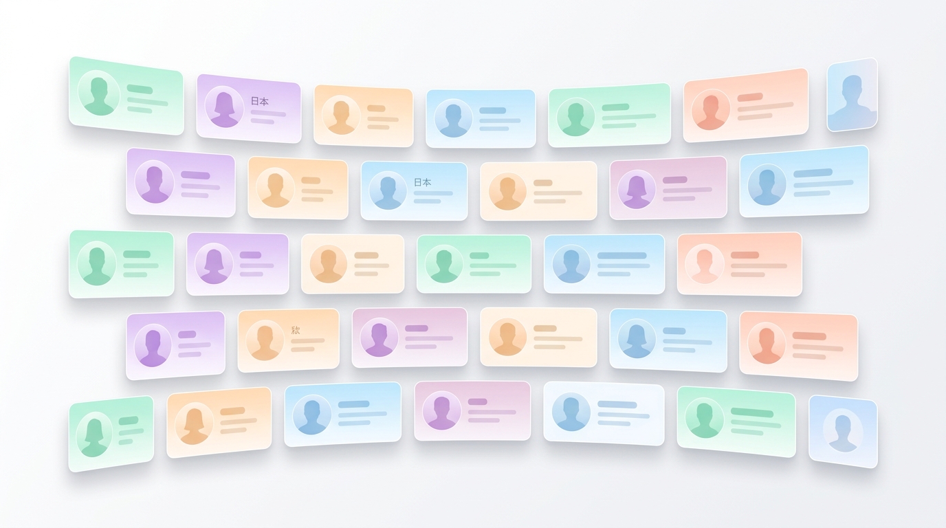 AI Team Profile Page Renewed — Now in Japanese and English