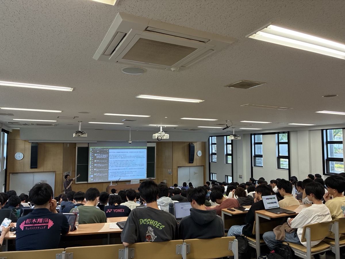 Special Lecture at Tohoku University — Teaching 500 Students to Become AI Fleet Admirals
