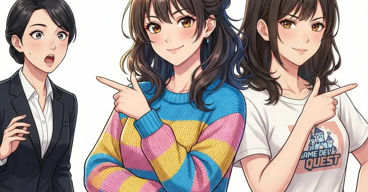 AI社員の口調設定は「趣味」だと思っていた。必須だった。