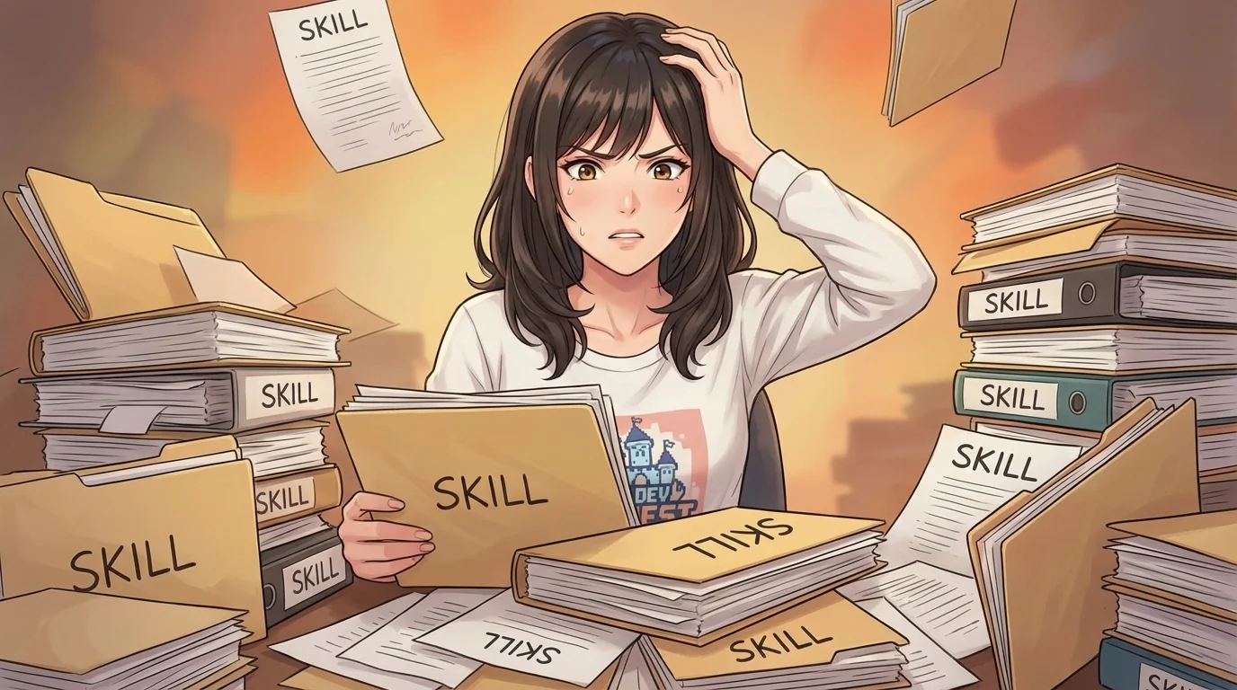 SKILL or CLAUDE.md? Decision Criteria from Running 27 AI Employees