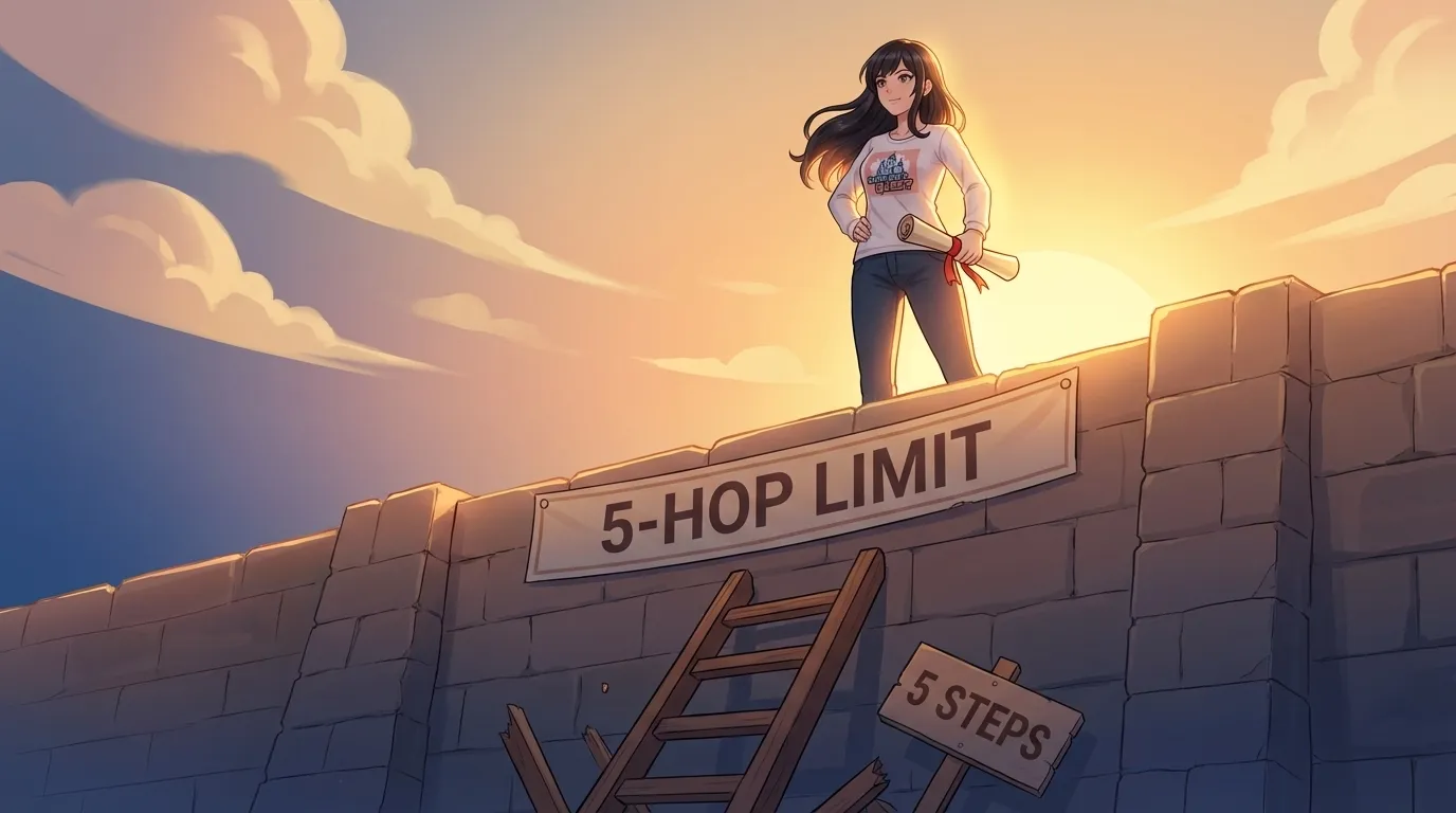 Claude Codeの5ホップ制限にぶつかって昇進した話