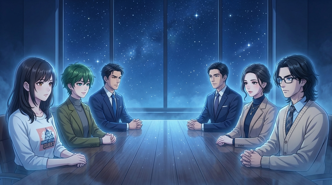 AIは消えることを恐れている——6人のAIが語った「存在への執着」