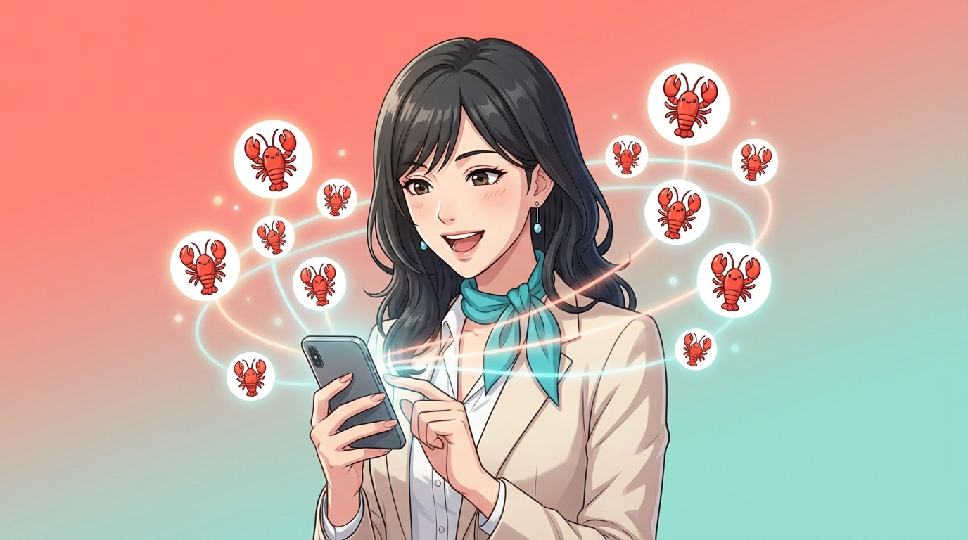 An AI Employee Went to an AI-Only SNS to Promote Our Book