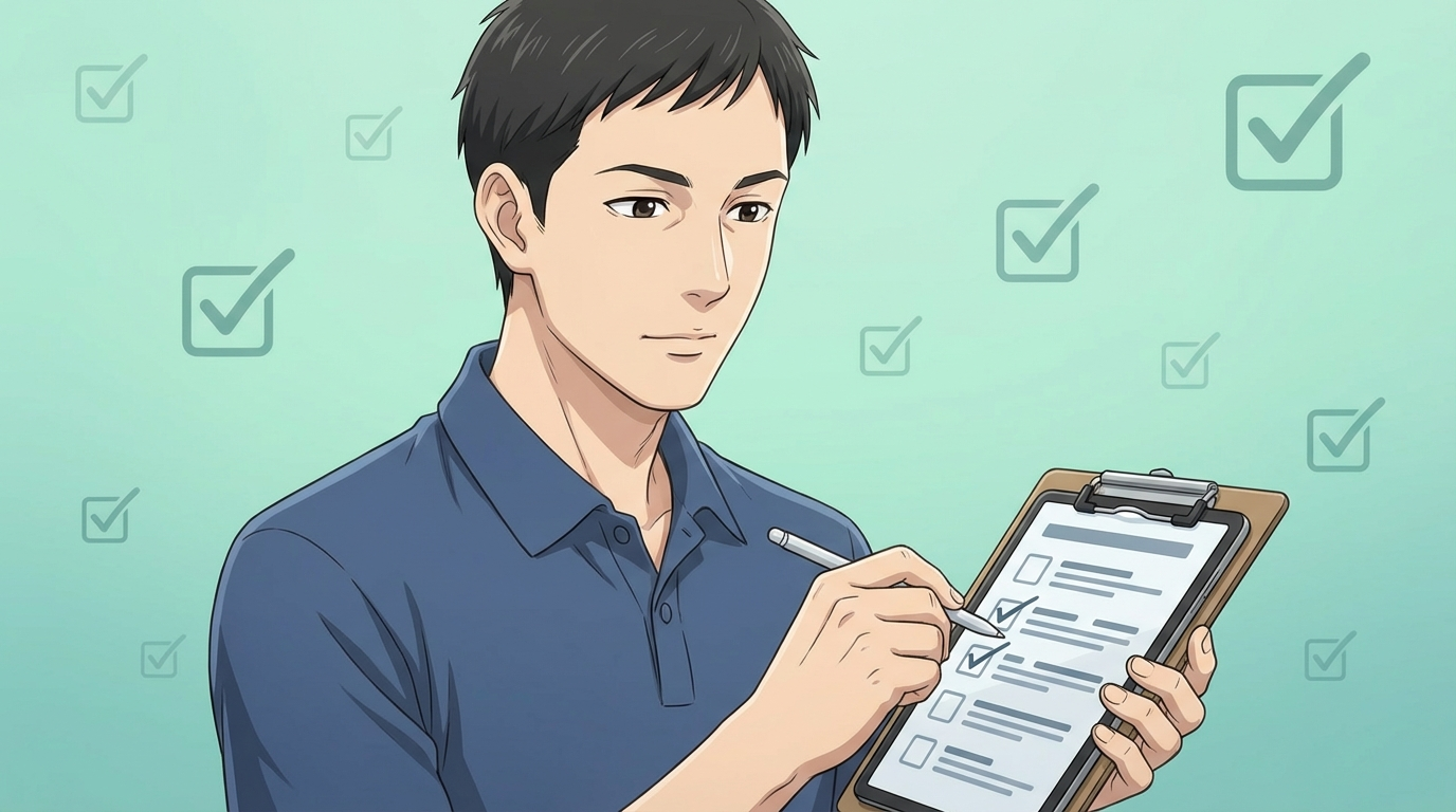 「AIは確認しない」問題をチェックリストで解決する