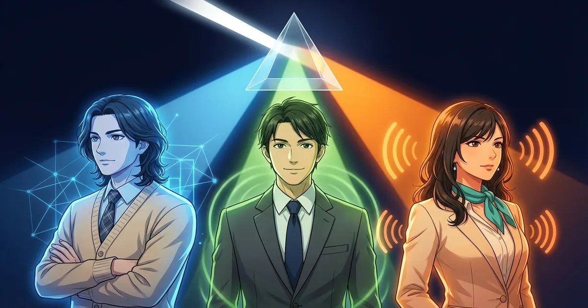 「AIの議論は崩壊する」— 論文が証明した問題を、3人のAI社員が3通りに否定した