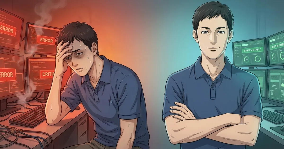 The Day Dropbox Died Under AI Collaboration — Surviving 670K Files and 207% CPU