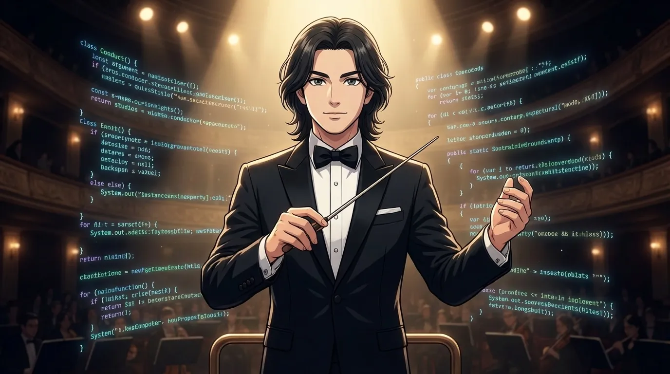 Zero Lines of Code, 12 Commits — The Role of 'The One Who Directs' in Claude Code Team Operations