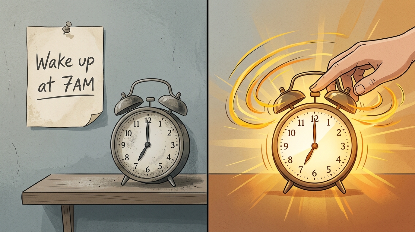 Writing 'Do This Every Morning' in CLAUDE.md Didn't Make Anyone Move — Separating Judgment from Action in Claude Code