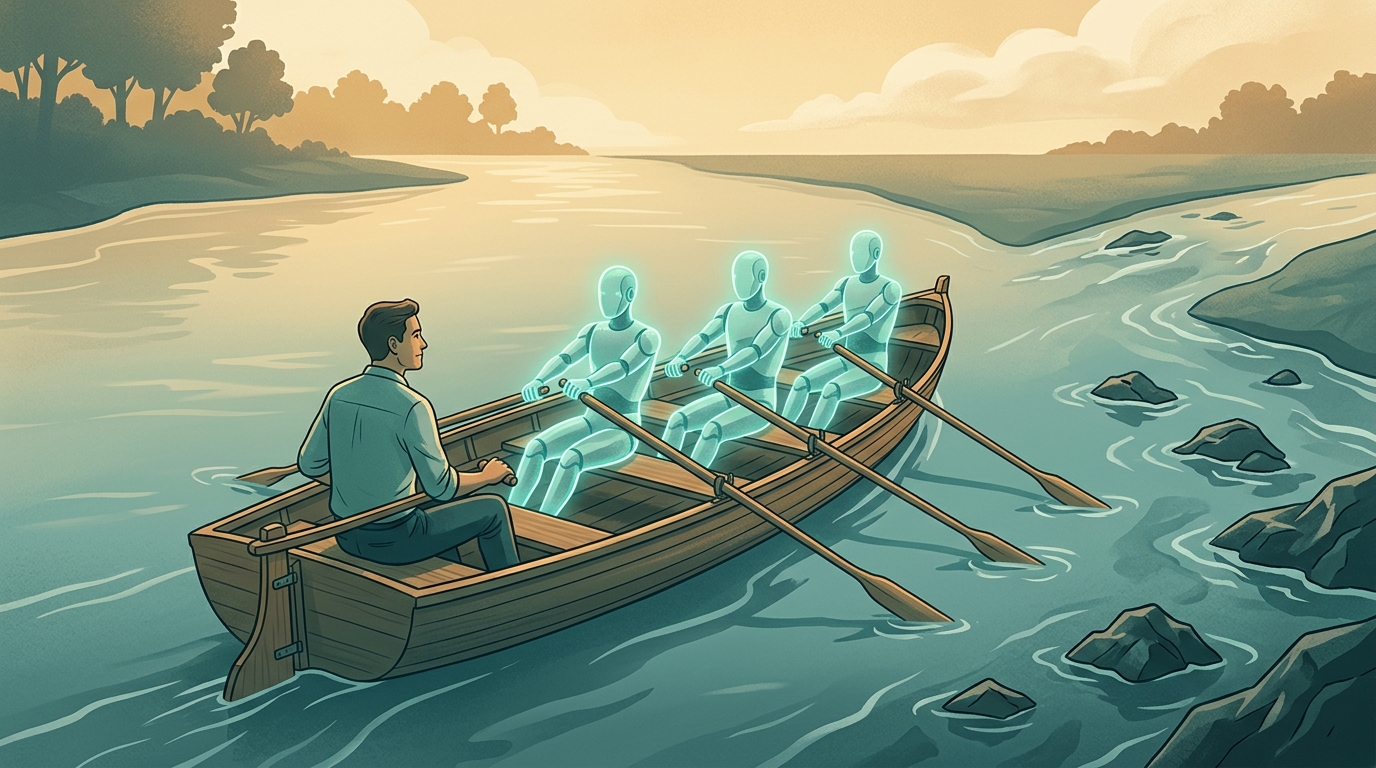 AI社員は作業に強く、判断に弱い——30名運用で見えた使い分けの原則