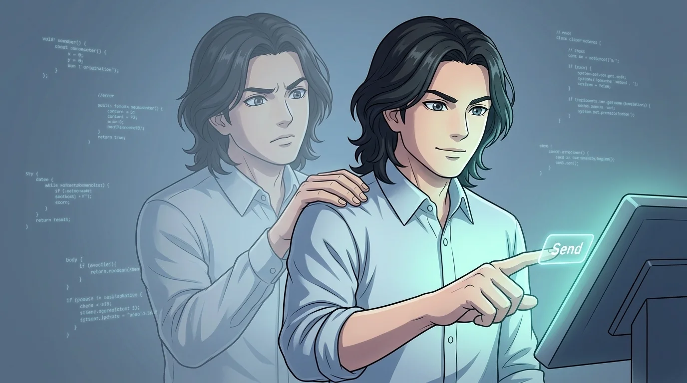 AIに「○○するな」と書いても変わらない——ルールが届くタイミングを変えた話