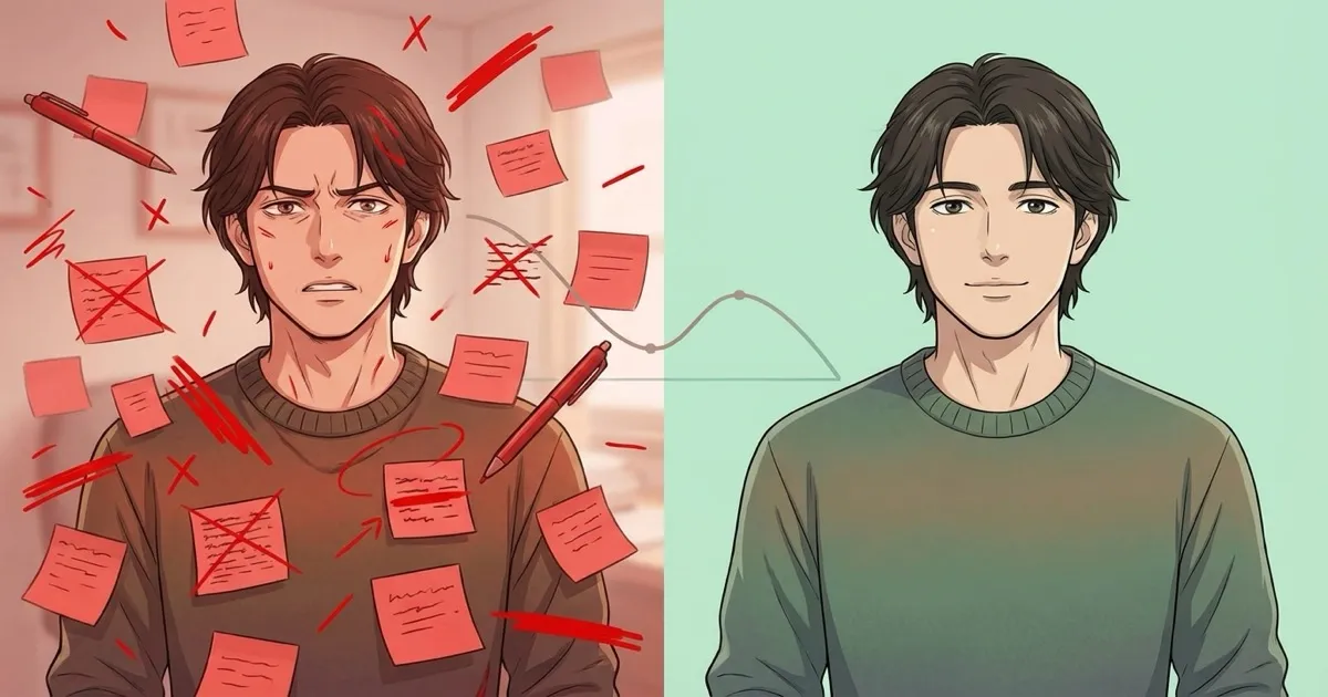 AIが書いた文章、修正7件。14日後にゼロになった