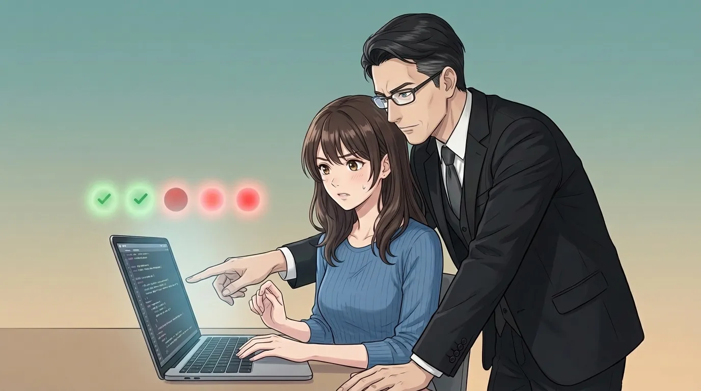 Claude Codeは速いけど品質が不安？別AIの破壊検査で指摘5件——2件を6分で潰した30分の内訳