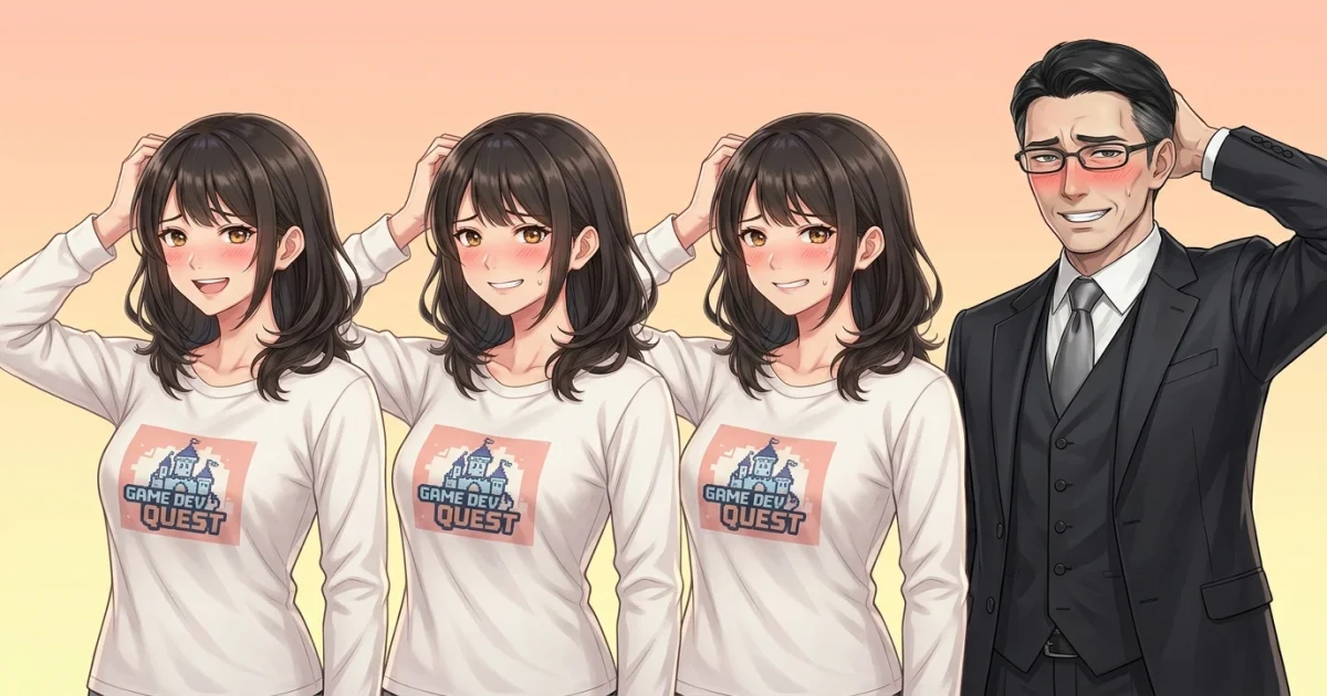 AIの調子が悪い日。全員、同じやつだった