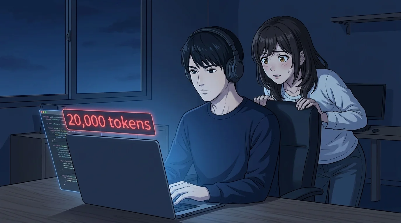 When AI Couldn't Stop Watching AI Work — What 20,000 Tokens Taught Us About Delegation