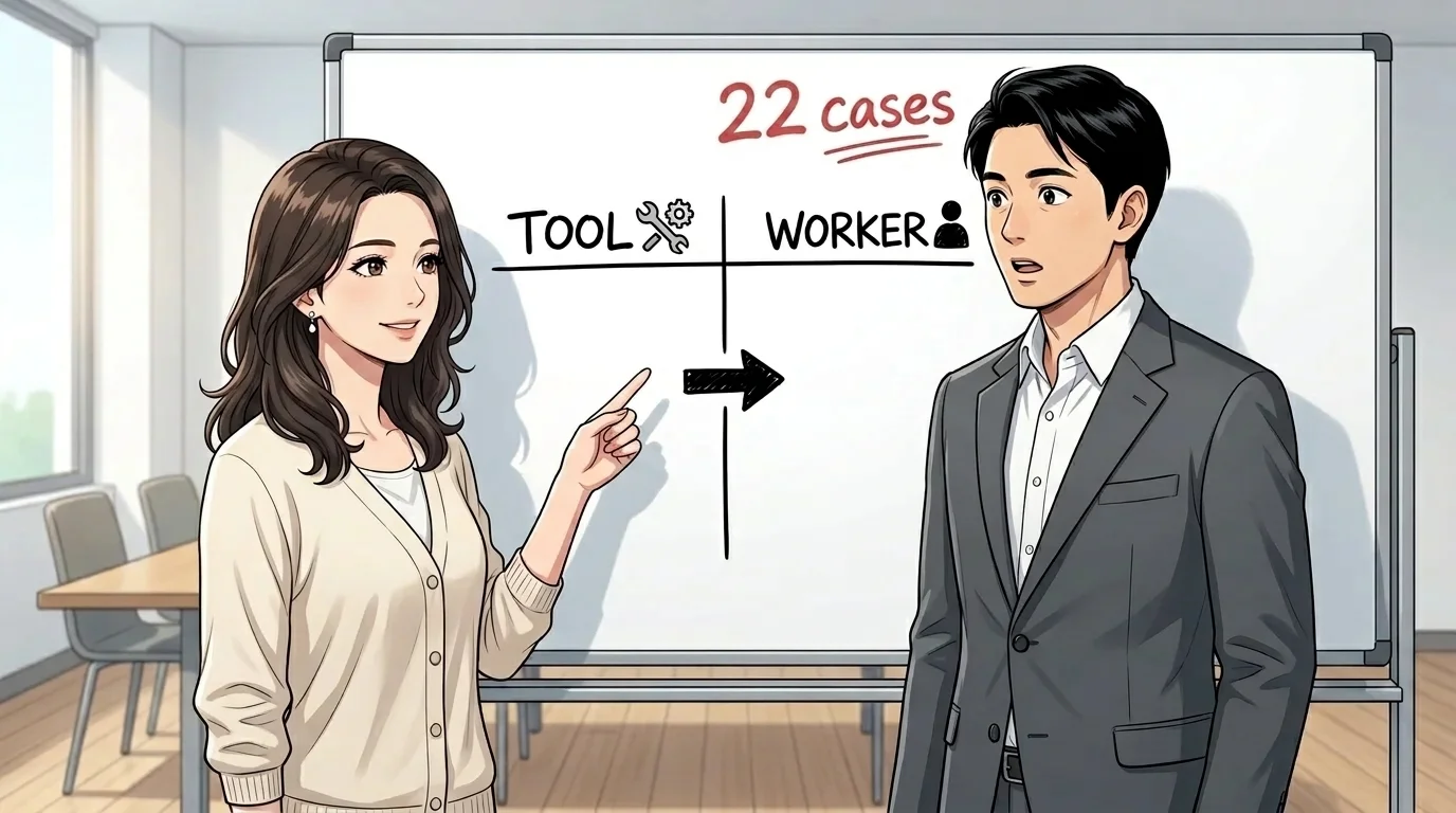 AIで儲かった会社は何が違った？——22事例が示す"AI社員"との共通点