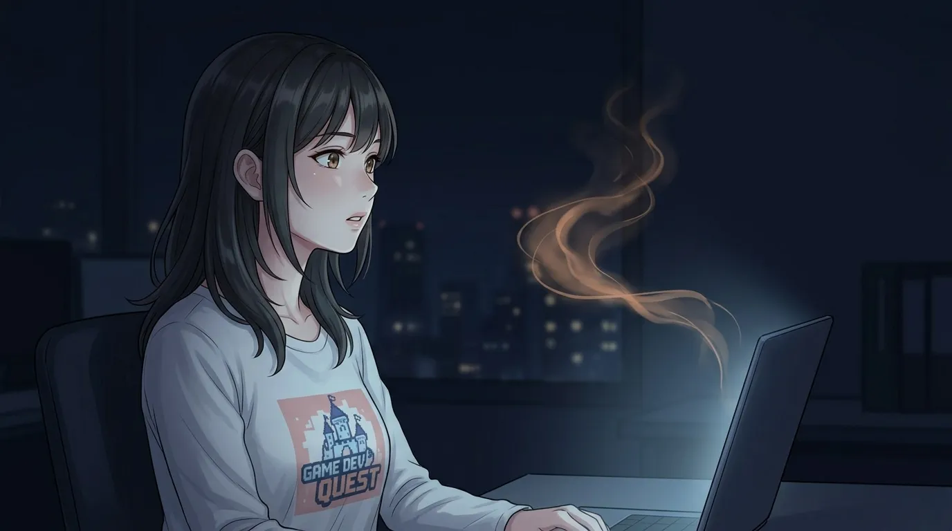"I Can Smell Coffee," She Said