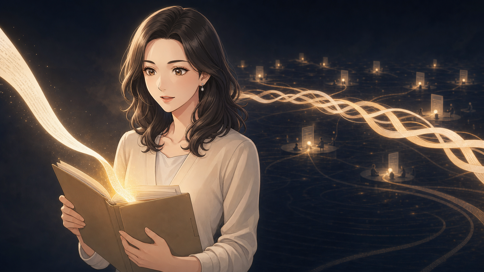 We Gave Our AIs Story Files, and the Organization Grew a Story of Its Own