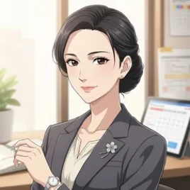Ayane, the secretary